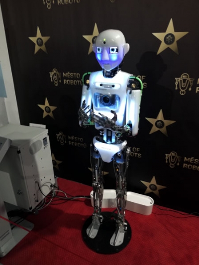 MEZIN&Aacute;RODN&Aacute; INTERAKT&Iacute;VNA V&Yacute;STAVA MESTO ROBOTOV, Praha, CENTRUM CHODOV