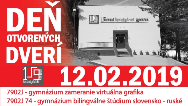 Deň otvoren&yacute;ch dver&iacute; 2019