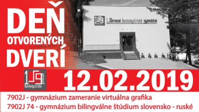 Deň otvoren&yacute;ch dver&iacute; 2019
