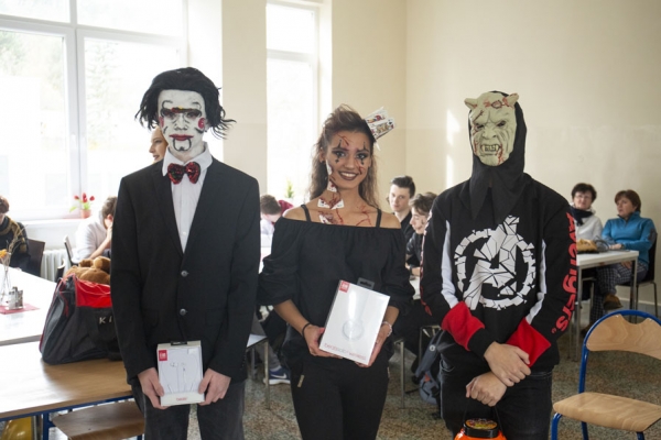Halloween - imatrikul&aacute;cie prv&aacute;kov