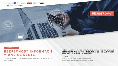 Qubit Academy - Bezpečnosť inform&aacute;ci&iacute; v online svete