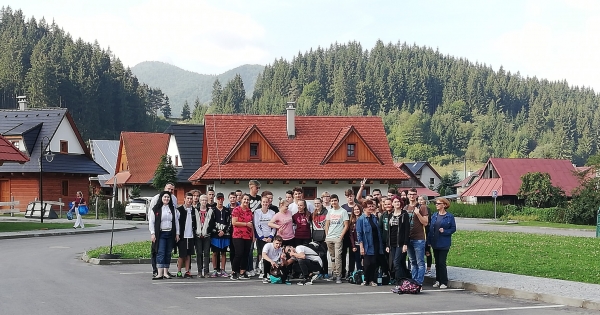 Team Building Camp 4.-5.9.2018 Gothal, očami Veroniky Mar&aacute;kovej