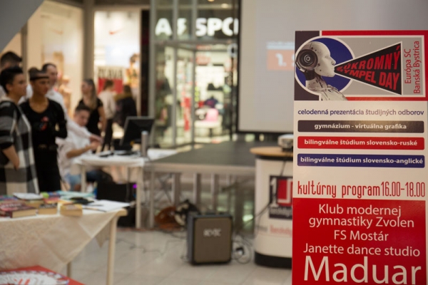 S&Uacute;KROMN&Yacute; GYMPEL  DAY &uacute;spe&scaron;ne za nami
