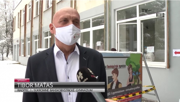 Report&aacute;ž TV Hronka o na&scaron;om MOM