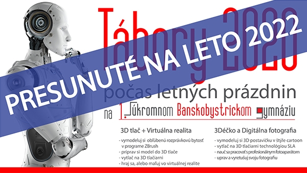 Denn&eacute; t&aacute;bory počas letn&yacute;ch pr&aacute;zdnin