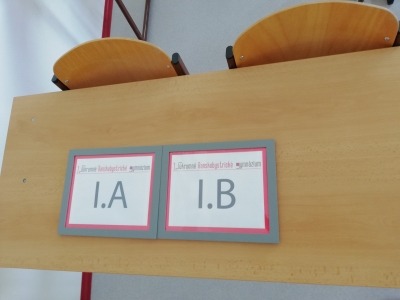 V novom &scaron;kolskom roku otv&aacute;rame I.A a I.B