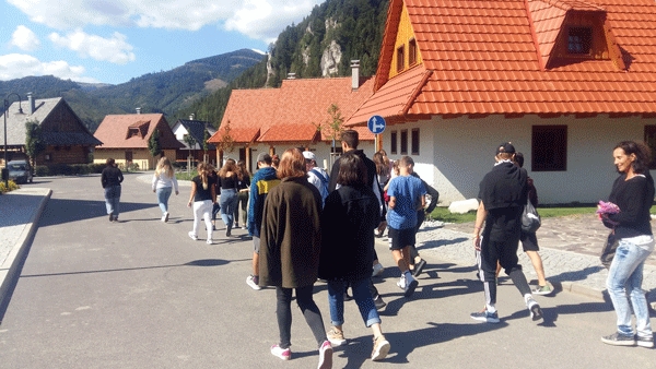 Team building camp 2019