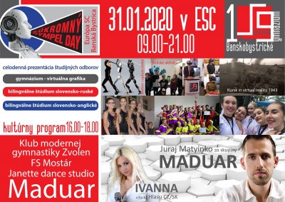 S&uacute;kromn&yacute; gympel day 31.01.2020 v Europa SC Bansk&aacute; Bystrica