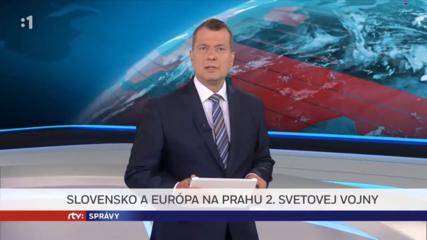 N&aacute;&scaron; spoločn&yacute; projekt s Alien studio v telev&iacute;znych novin&aacute;ch RTVS