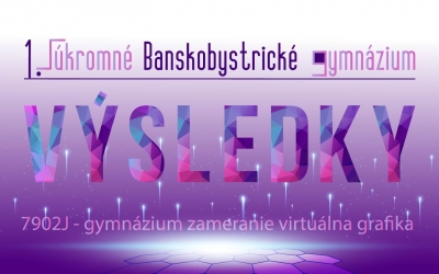 V&Yacute;SLEDKY PRIJ&Iacute;MACIEHO KONANIA 7902 J GYMN&Aacute;ZIUM ZAMERANIE VIRTU&Aacute;LNA GRAFIKA