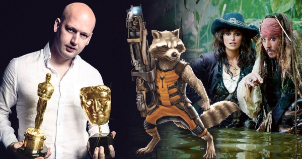 Svetozn&aacute;my odborn&iacute;k na VFX odovzd&aacute;va svoje vedomosti na&scaron;im žiakom