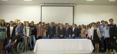 Nav&scaron;t&iacute;vil n&aacute;s Andrew Garth veľvyslanec Spojen&eacute;ho kr&aacute;ľovstva Veľkej Brit&aacute;nie a Severn&eacute;ho &Iacute;rska