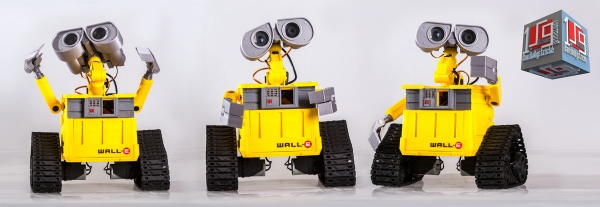 Pri vyučovan&iacute; programovania budeme použ&iacute;vať robota Wall-eho