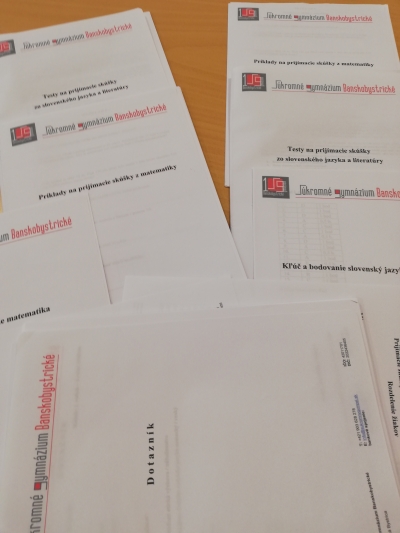 Bodov&yacute; zisk z predmetov MAT, SJL prij&iacute;macie sk&uacute;&scaron;ky 2. term&iacute;n, 1. kolo