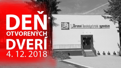 Deň otvoren&yacute;ch dver&iacute; 2018