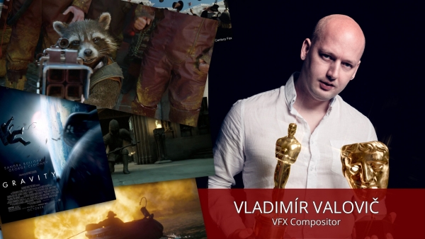 Držiteľ OSCARA a ceny BAFTA Vladim&iacute;r Valovič odborn&iacute;k na VFX nov&yacute; člen t&iacute;mu 1. S&uacute;kromn&eacute;ho Banskobystrick&eacute;ho gymn&aacute;zia