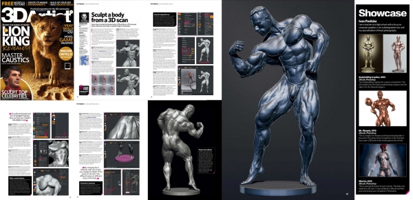 Nov&eacute; č&iacute;slo prest&iacute;žneho časopisu 3D Artist aj s čl&aacute;nkom n&aacute;&scaron;ho učiteľa Ing. Ivana Pavliska