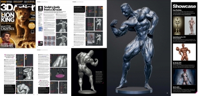 Nov&eacute; č&iacute;slo prest&iacute;žneho časopisu 3D Artist aj s čl&aacute;nkom n&aacute;&scaron;ho učiteľa Ing. Ivana Pavliska