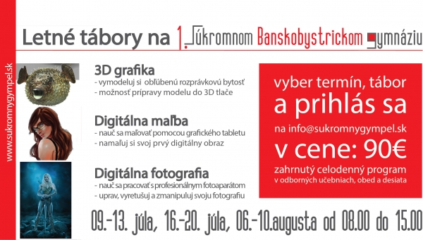 Letn&yacute; denn&yacute; t&aacute;bor na S&uacute;kromnom gympli