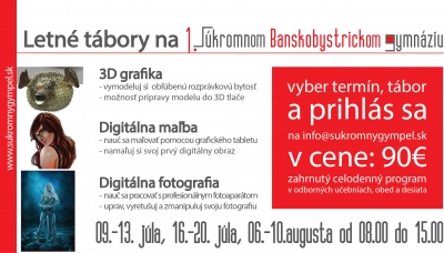 Letn&yacute; denn&yacute; t&aacute;bor na S&uacute;kromnom gympli