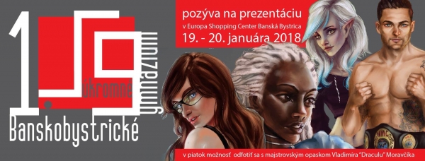 Prezent&aacute;cia n&aacute;&scaron;ho gymn&aacute;zia v Eur&oacute;pa Shopping Center