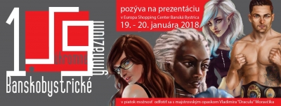 Prezent&aacute;cia n&aacute;&scaron;ho gymn&aacute;zia v Eur&oacute;pa Shopping Center