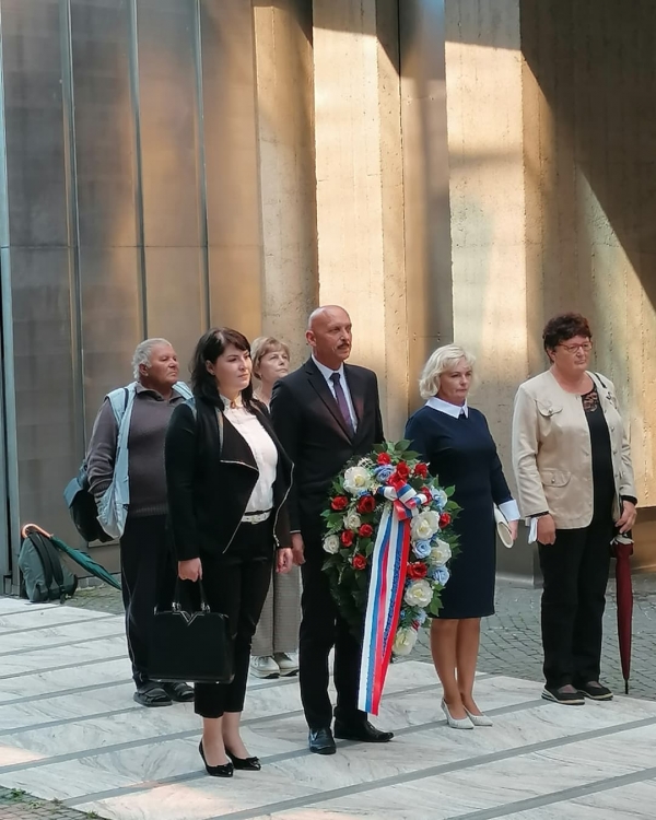 Pripomenuli sme si 77. v&yacute;ročie SNP